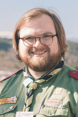 Landsstyremedlem 2023-2025, Halvard. Landsstyremedlem 2023-2025, Halvard.
