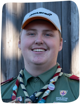 Rovernemndsmedlem 2025-2026, Simen Velde.