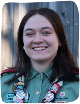 Rovernemndsmedlem 2025-2026, Silje Veimo Larsen.