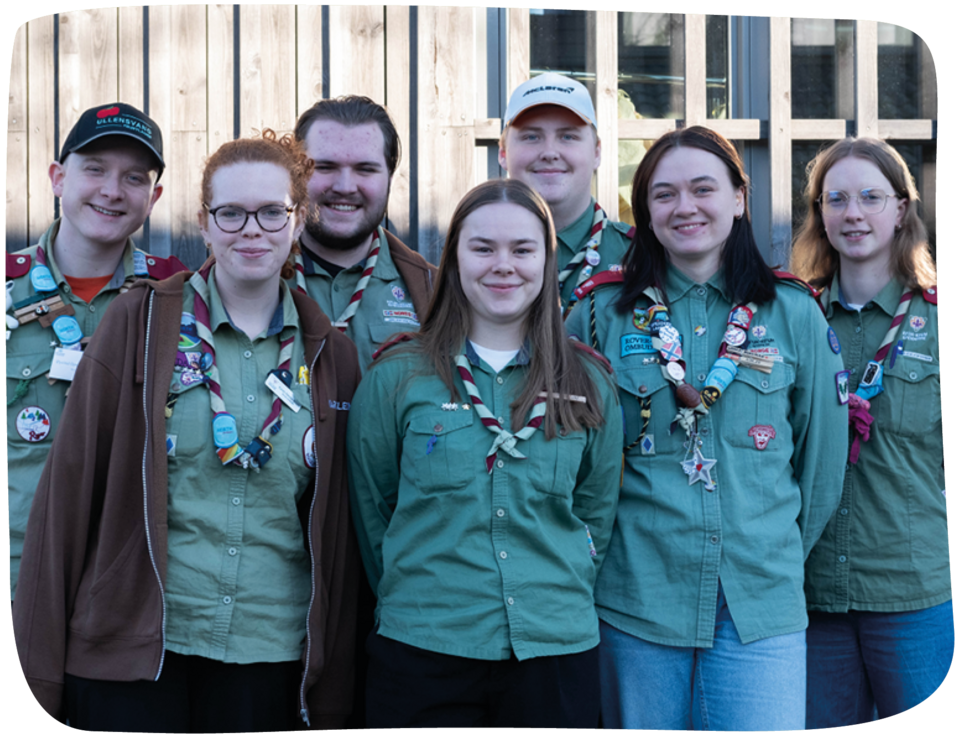 Fotografi av Rovernemnda 2025-2026.