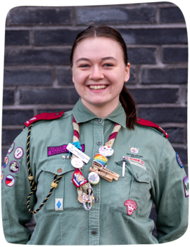 Rovernemndsmedlem 2026-2027, Silje Margrethe Veimo Larsen.