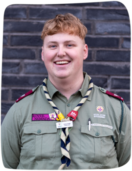 Rovernemndsleder 2026-2027, Simen Velde.