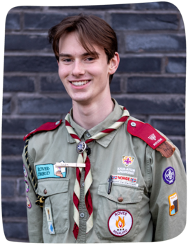 Rovernemndsmedlem 2026-2027, Sindre Kvie.