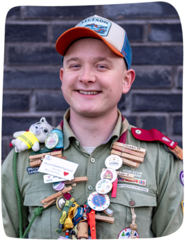 Rovernemndsmedlem 2026-2027, Øyvind Opedal Paulsrud.