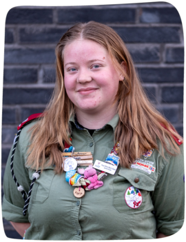 Rovernemndsmedlem 2026-2027, Frøya Marie Bach-Skeie.